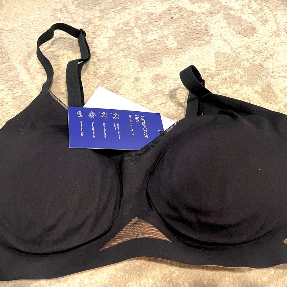 Honey love cross over bra